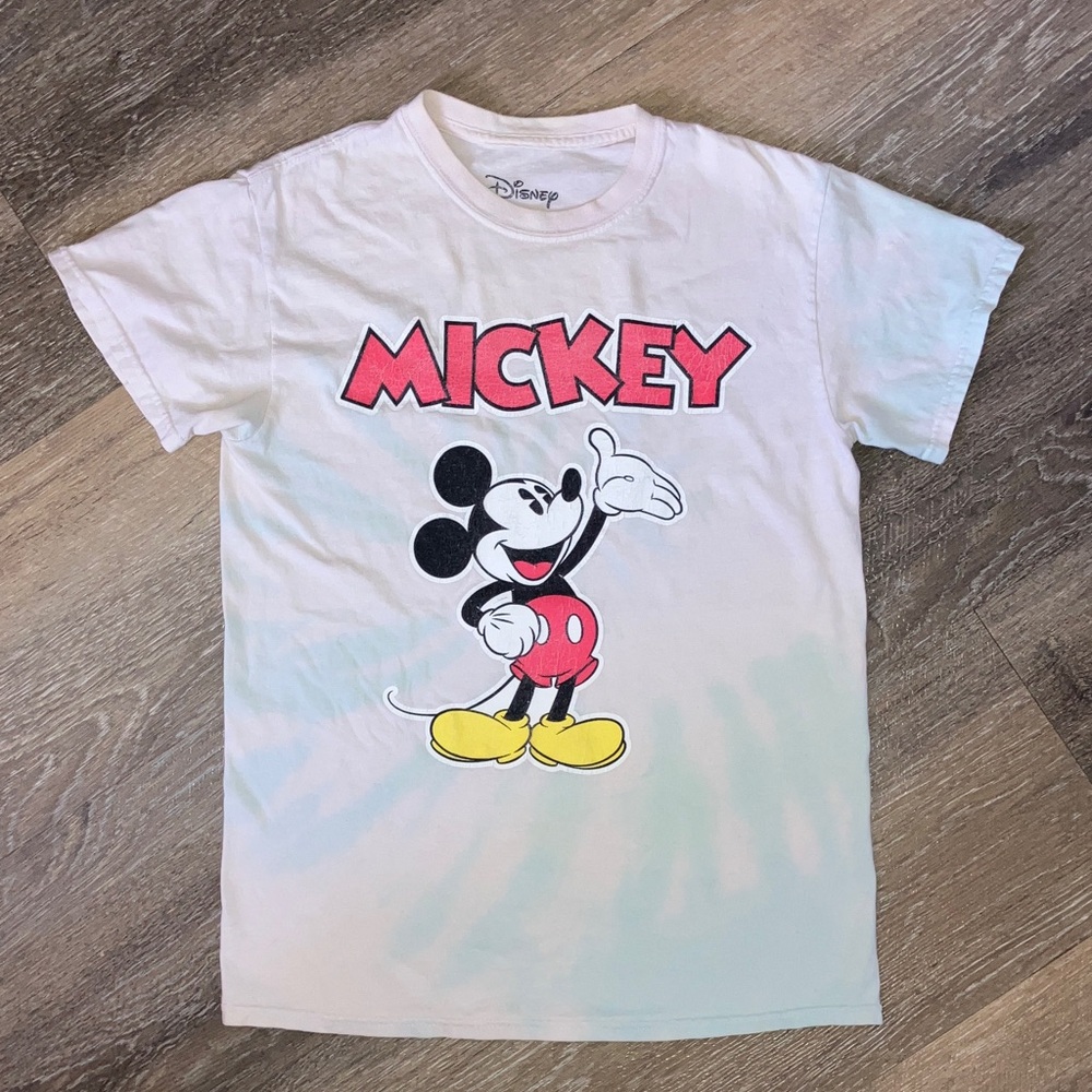 Disney Mickey Mouse | Tie Dye T-Shirt